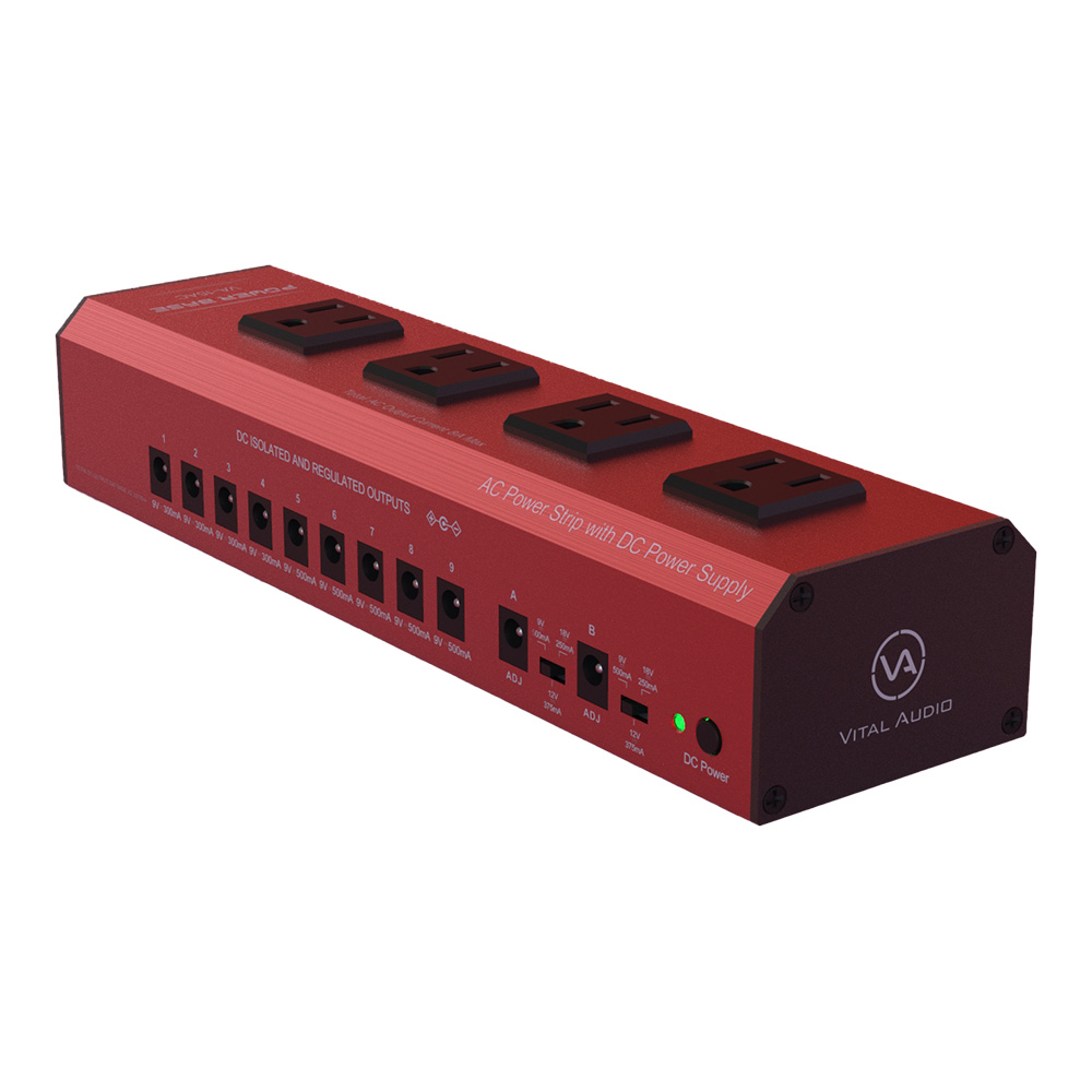 Custom Audio Japan (CAJ) DC/DC Station II｜ミュージックランドKEY