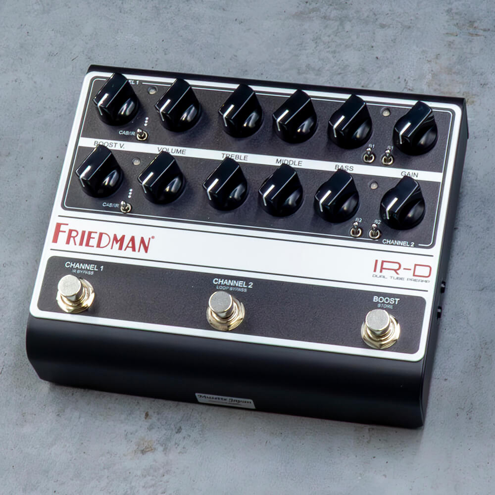 FRIEDMAN IR-D Dual Tube Preamp｜ミュージックランドKEY