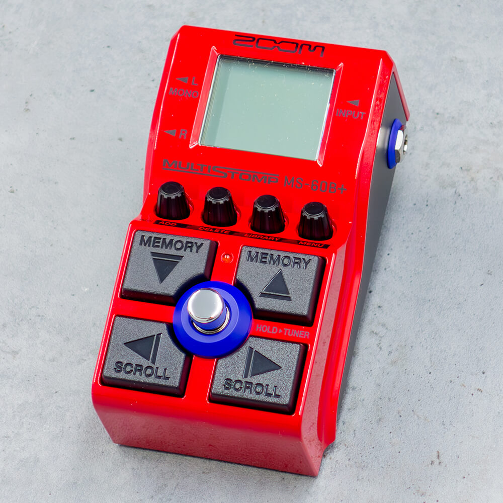 ZOOM MS-60B+ MultiStomp｜ミュージックランドKEY