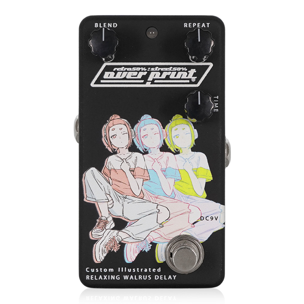 Animals Pedal Custom Illustrated 028光の匂い 【公式通販】