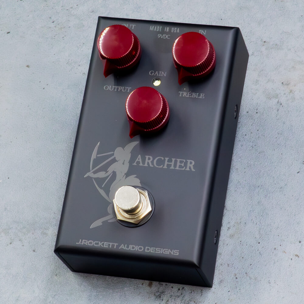 J. Rockett Audio Designs Jeff Archer Black Ltd｜ミュージックランドKEY