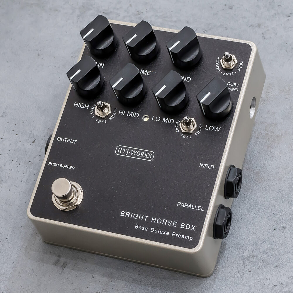 HTJ-WORKS｜エフェクター｜ミュージックランドKEY