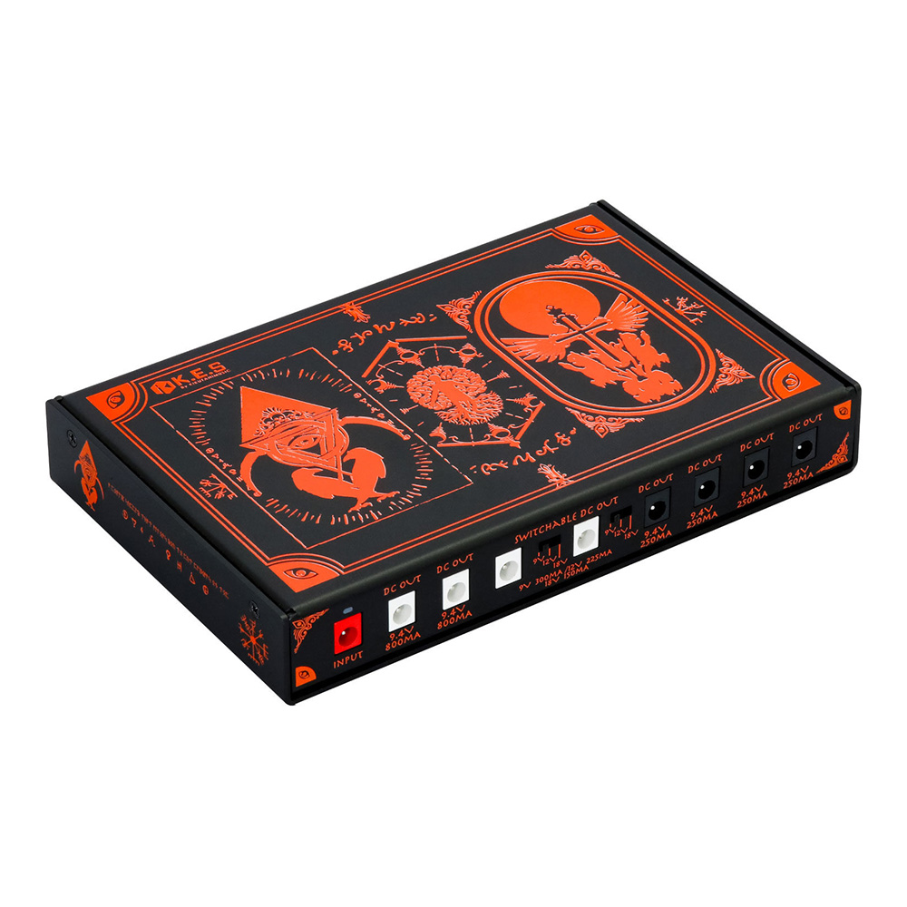 ギター KIP-V.A.C.9 お取寄せ商品】K.E.S(ケーイーエス) KIP-V.A.C.9