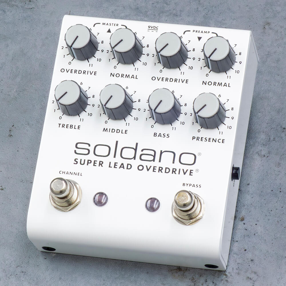 Soldano SLO PLUS Pedal [Super Lead Overdrive]｜ミュージックランドKEY