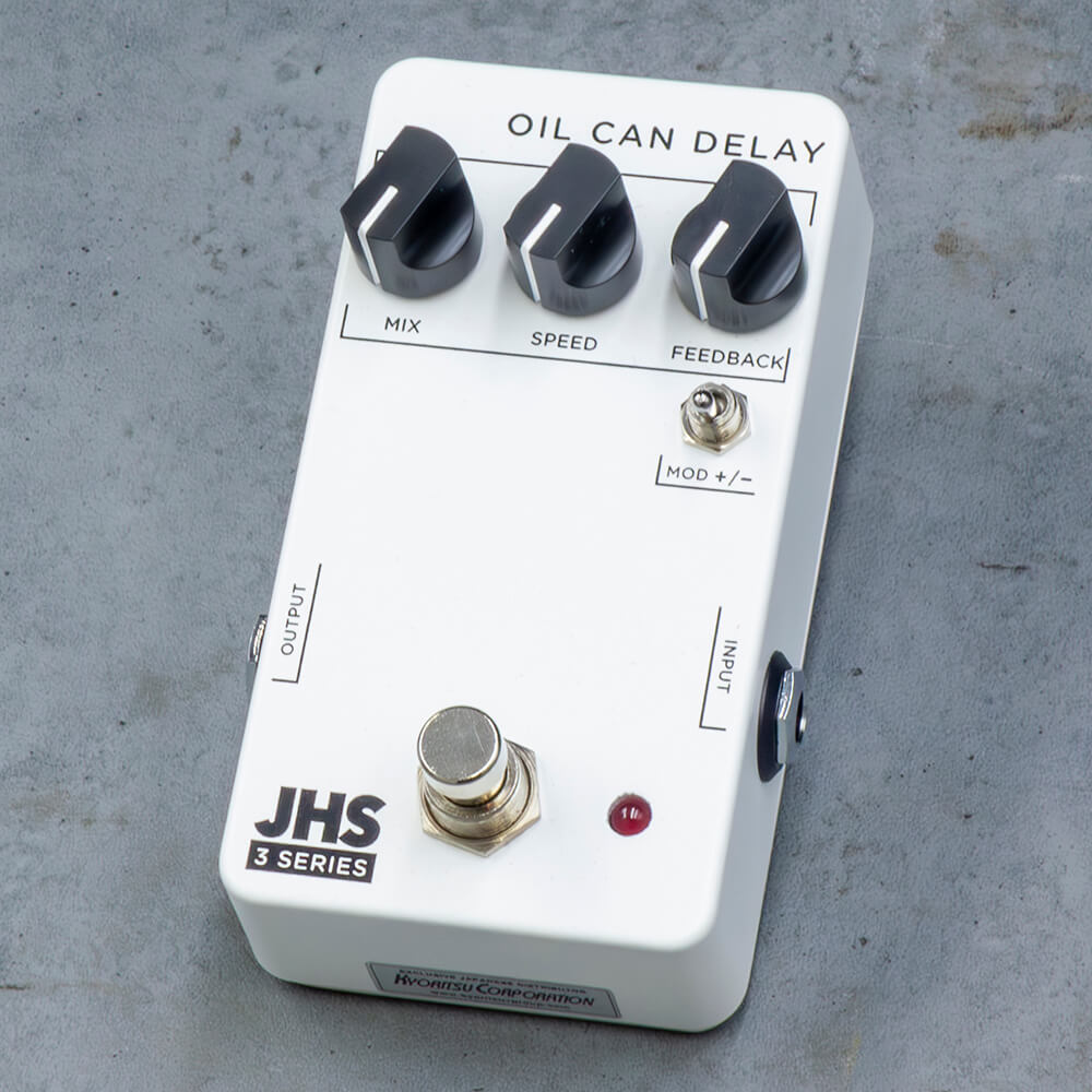JHS Pedals 3 Series Oil Can Delay｜ミュージックランドKEY