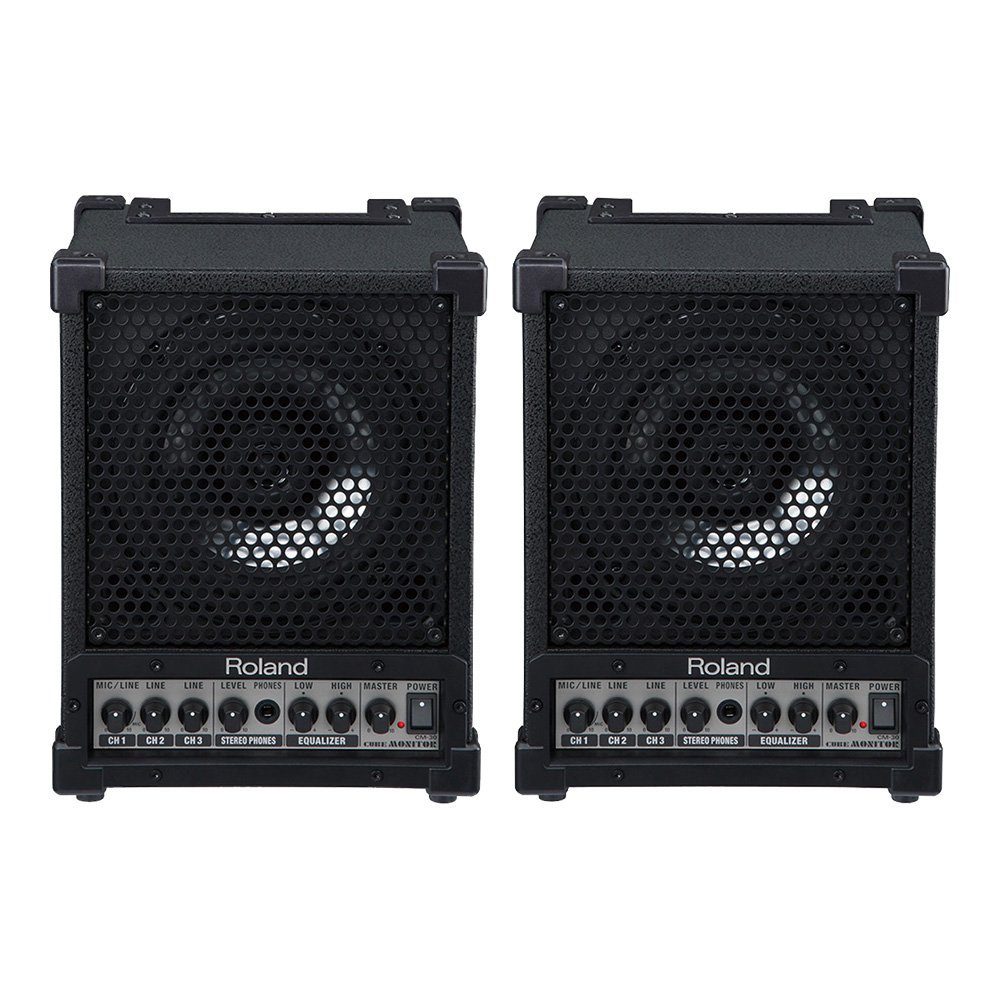 Roland CM-30 Cube Monitor（ペア）｜ミュージックランドKEY