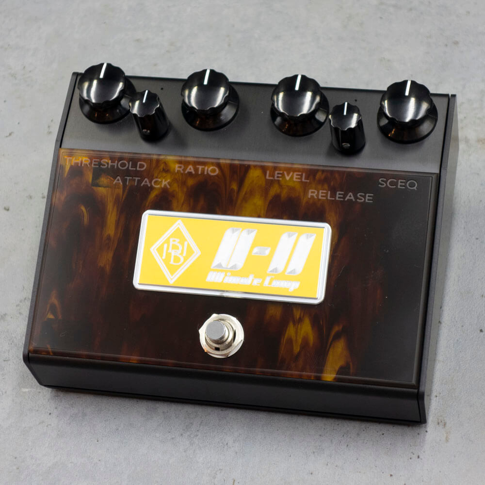 Inner Bamboo electron B-II Bass Preamp II｜ミュージックランドKEY