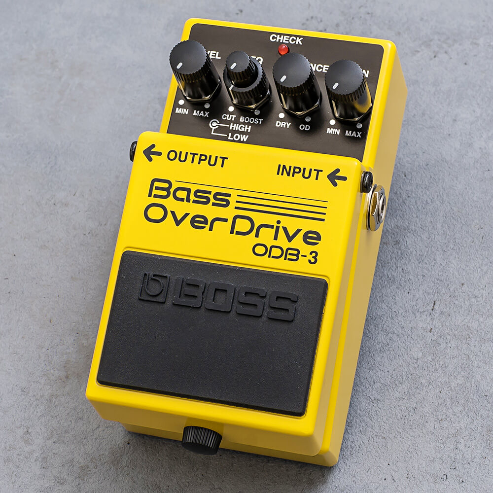 エフェクター BOSS OD-3 オーバードライブ FV-50 ペダル ギター BOSS