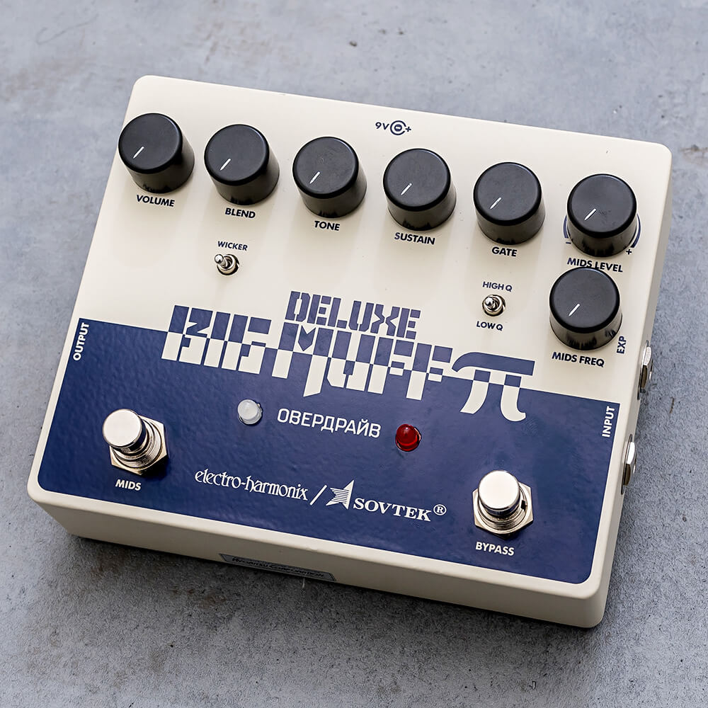 electro-harmonix Sovtek Deluxe Big Muff Pi｜ミュージックランドKEY