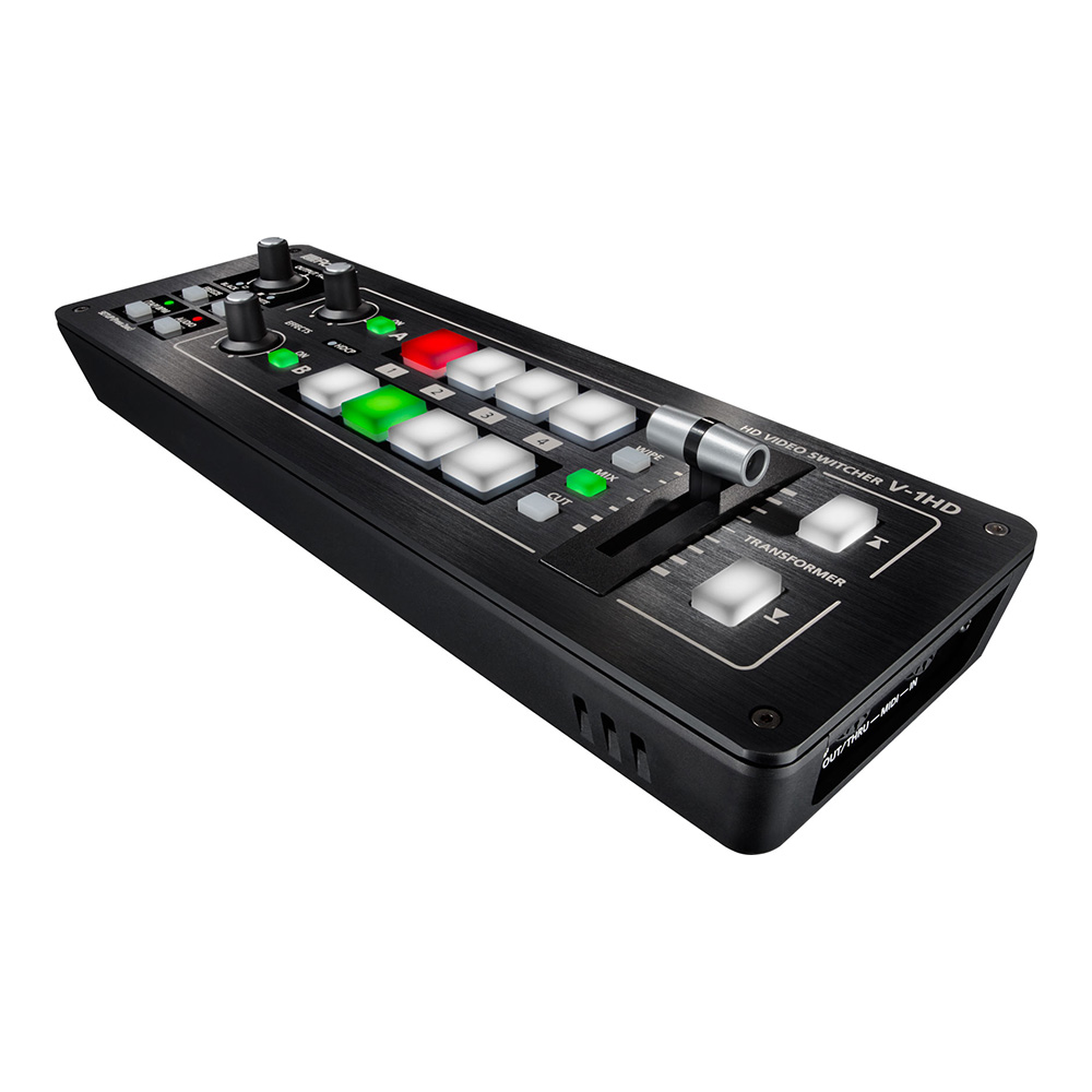 Roland V-1HD HD VIDEO SWITCHER｜ミュージックランドKEY