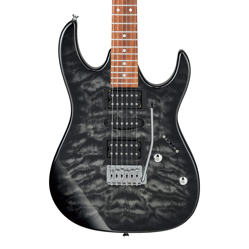 Ibanez Gio GRX70QA-TKS (Transparent Black Sunburst)｜ミュージック