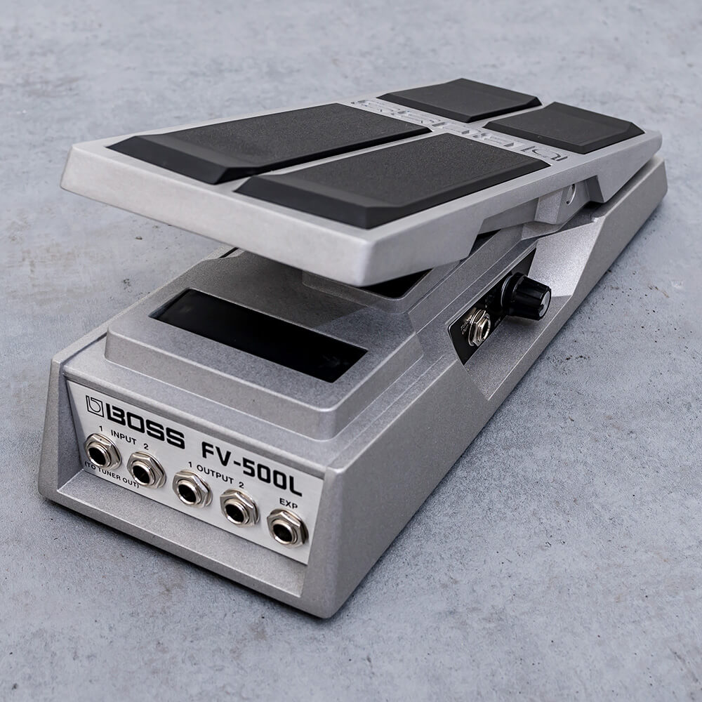 BOSS FV-500L ボリュームペダル 動作品 BOSS FV-500L Foot Volume
