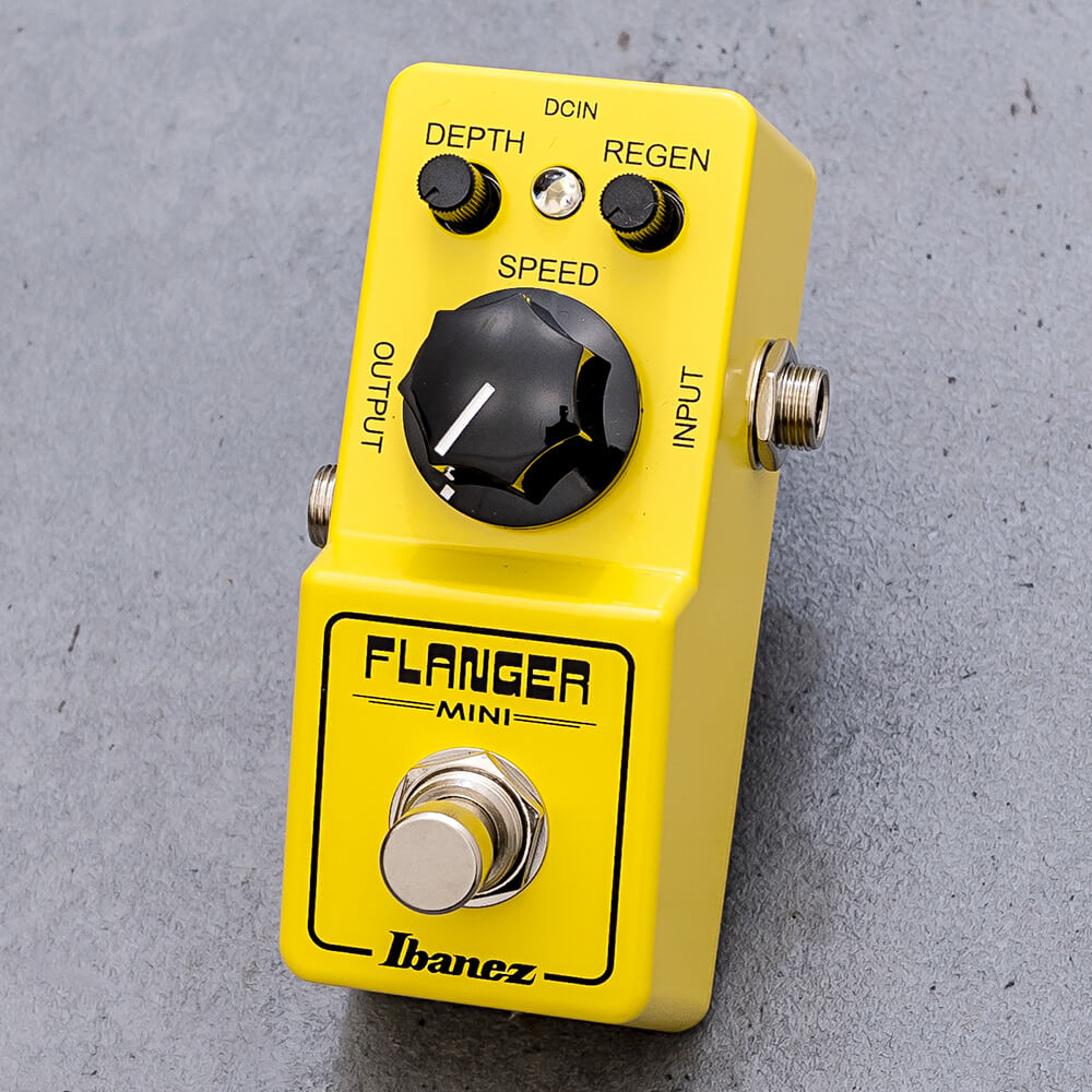 Ibanez FLMINI [Flanger Mini]｜ミュージックランドKEY