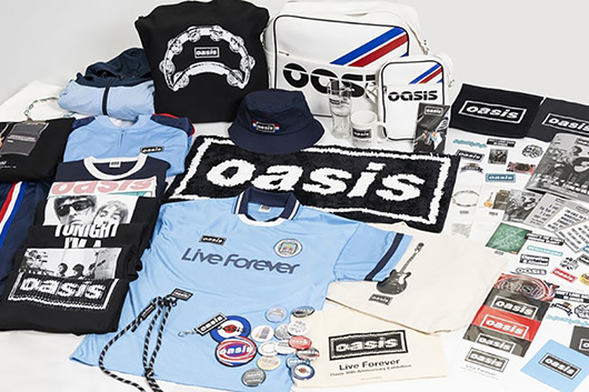 明日から開催のオアシス展に先駆け公式グッズ公開＆各界著名人コメント