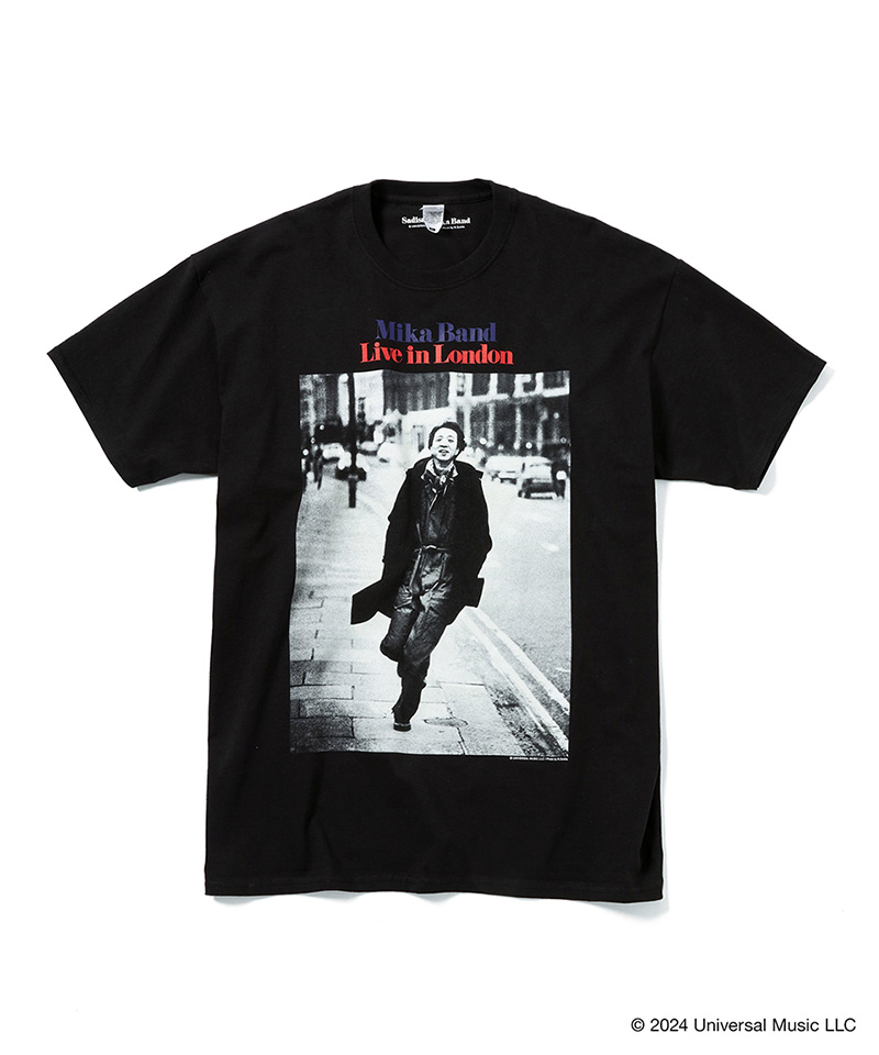 サディスティック・ミカ・バンド『Live in London』TシャツがZOZOVILLA