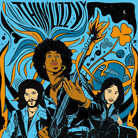 貴重】シン・リジィ A1サイズポスター 貴重】シン・リジィ A1サイズ