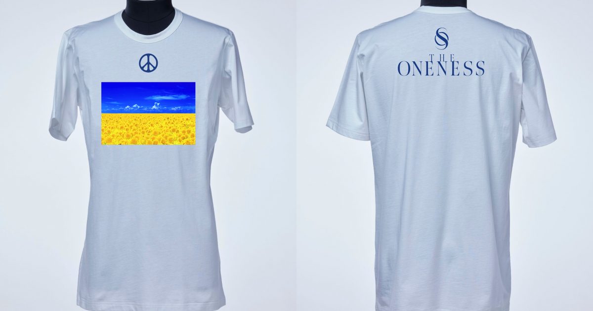 SUGIZO THE ONENESS ドルマンTシャツ 受注生産品