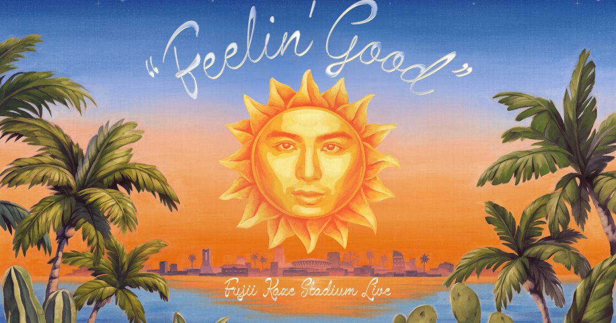 FujiiKaze_FeelinGood_Bluray_co