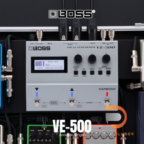 BOSS ボス VE-500 ボーカルパフォーマー 【公式通販】