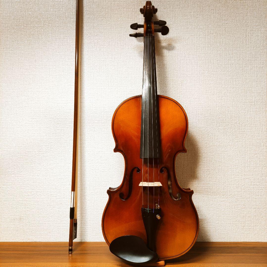 □メンテ品□ Suzuki Violin 鈴木 バイオリン ヴァイオリン No.300 4/4
