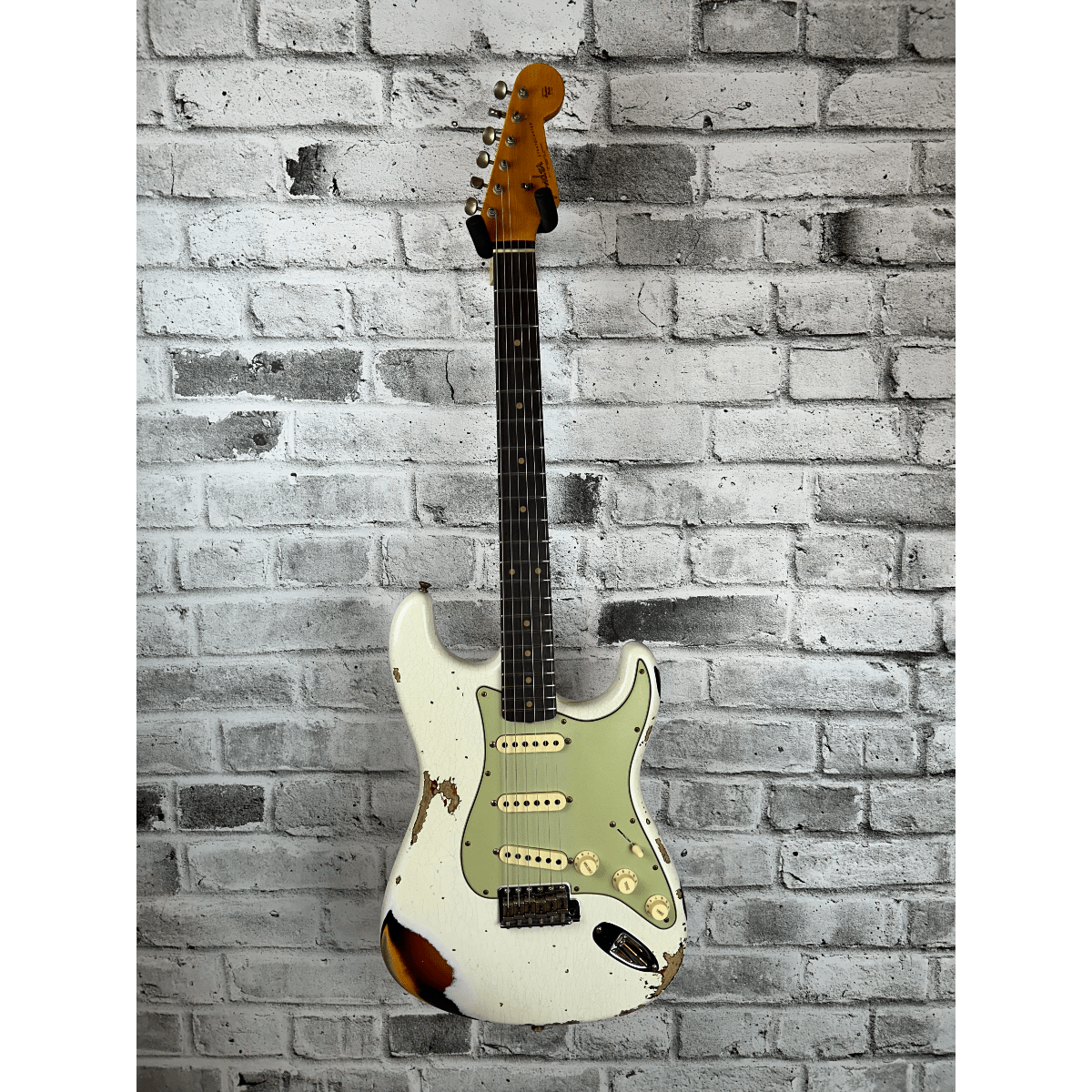 ☆CustomOrder Olympic White HeavyRelic ☆ Fender Stratocaster '68