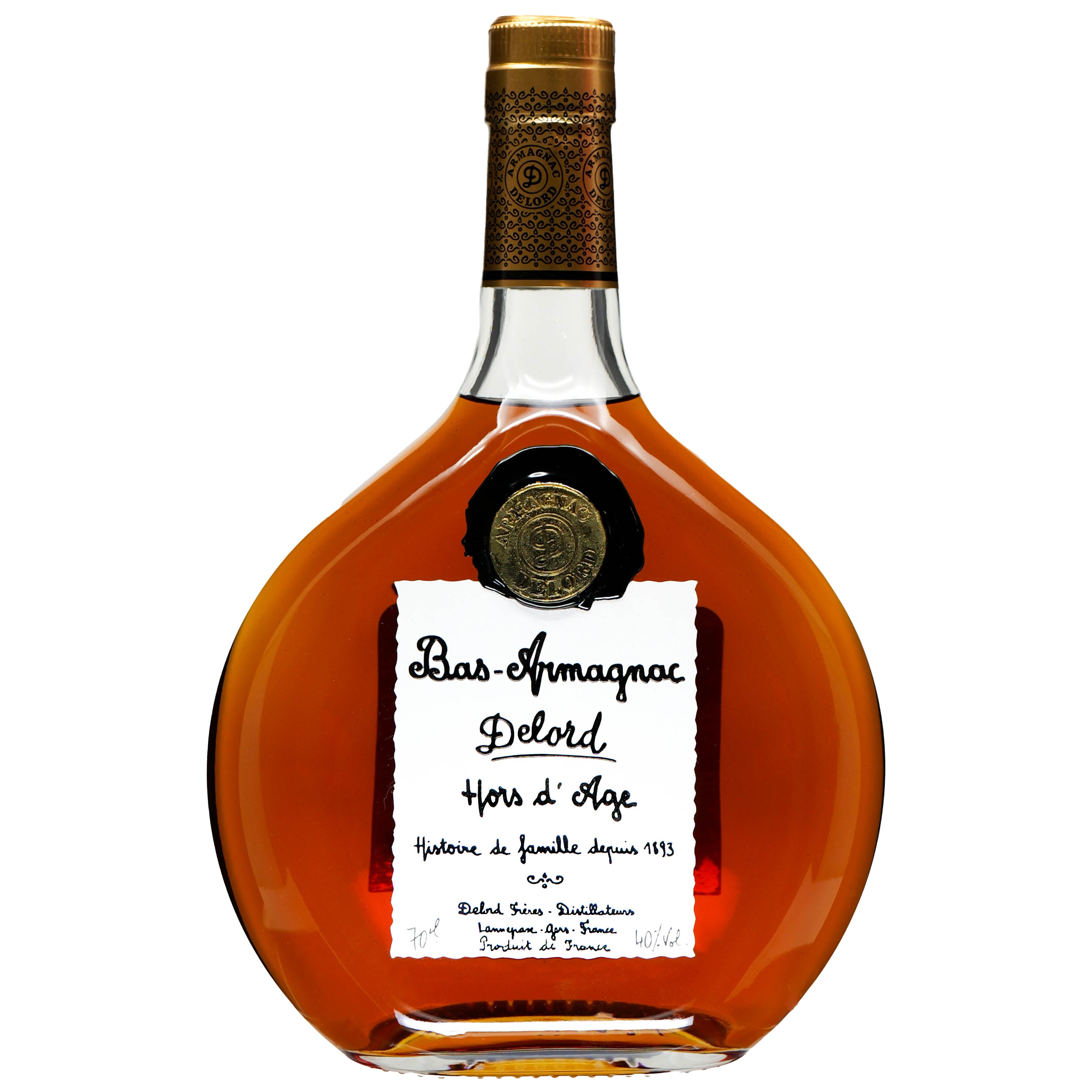 Bas Armagnac Hors D'age 700ml (wooden Box) | Maison Vauron