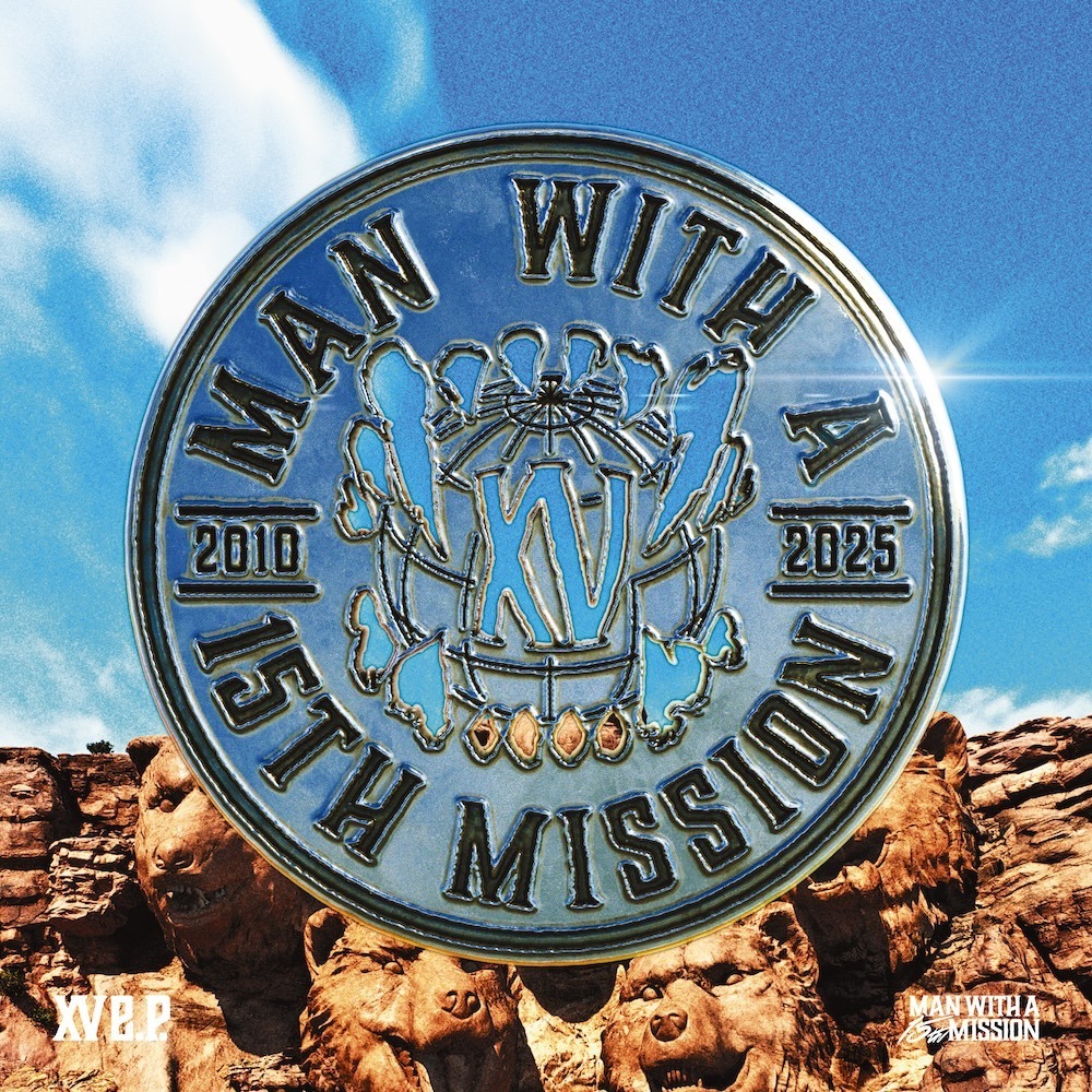 MAN WITH A MISSION マンウィズアミッション 田中重機 M MAN WITH A