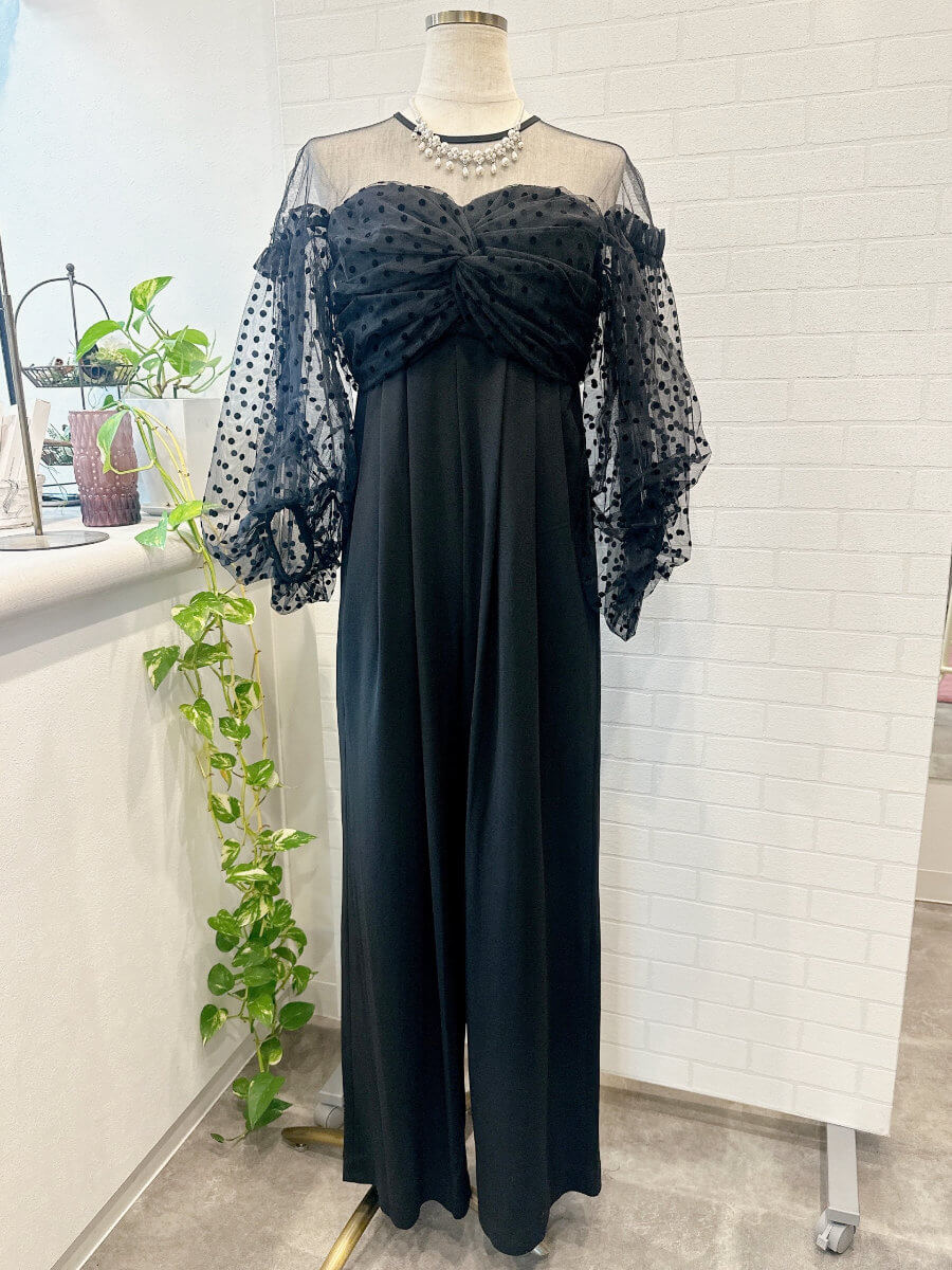 my closet / flocky dot dress sbk