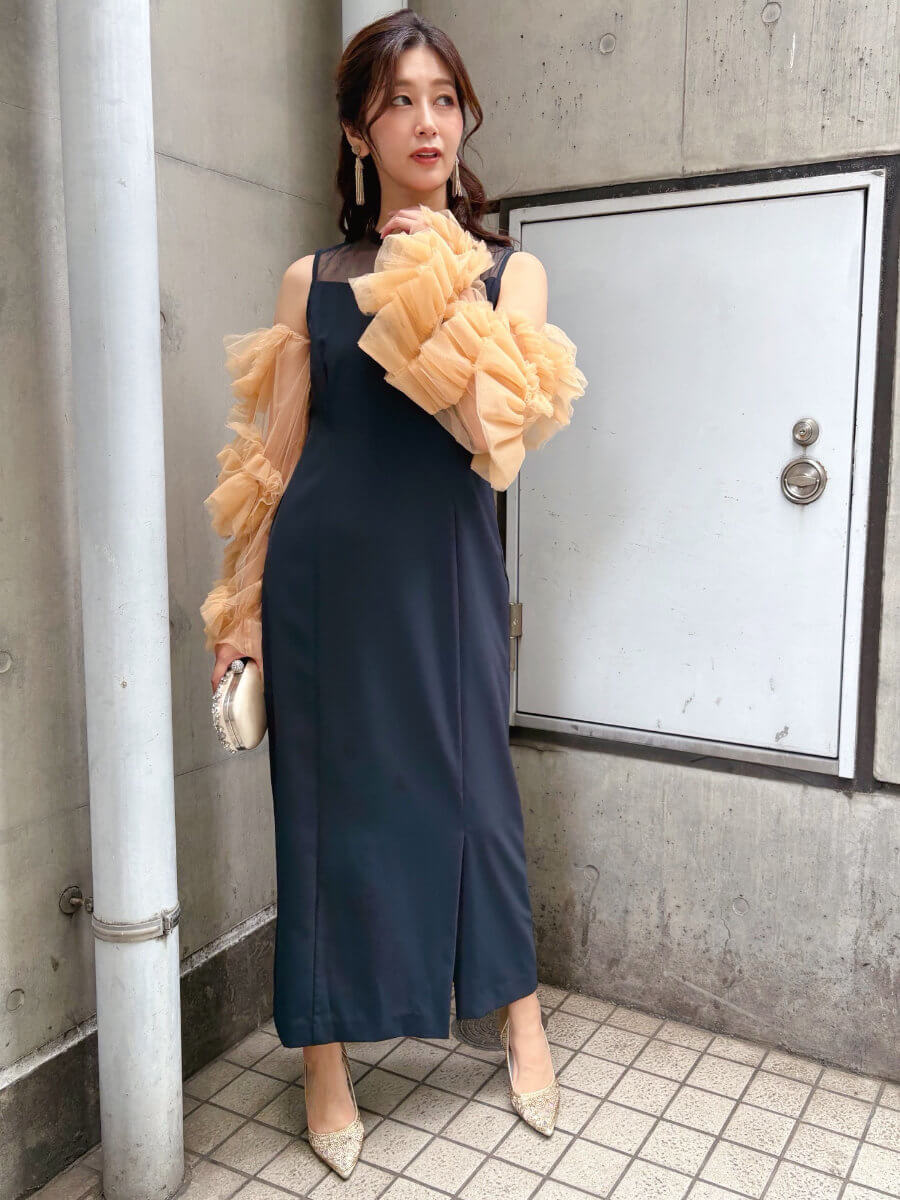 my closet / detached sleeve dress Mnv