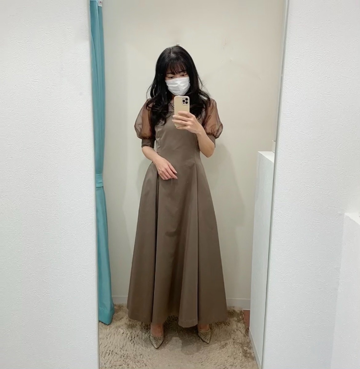 ameri オケージョンドレス