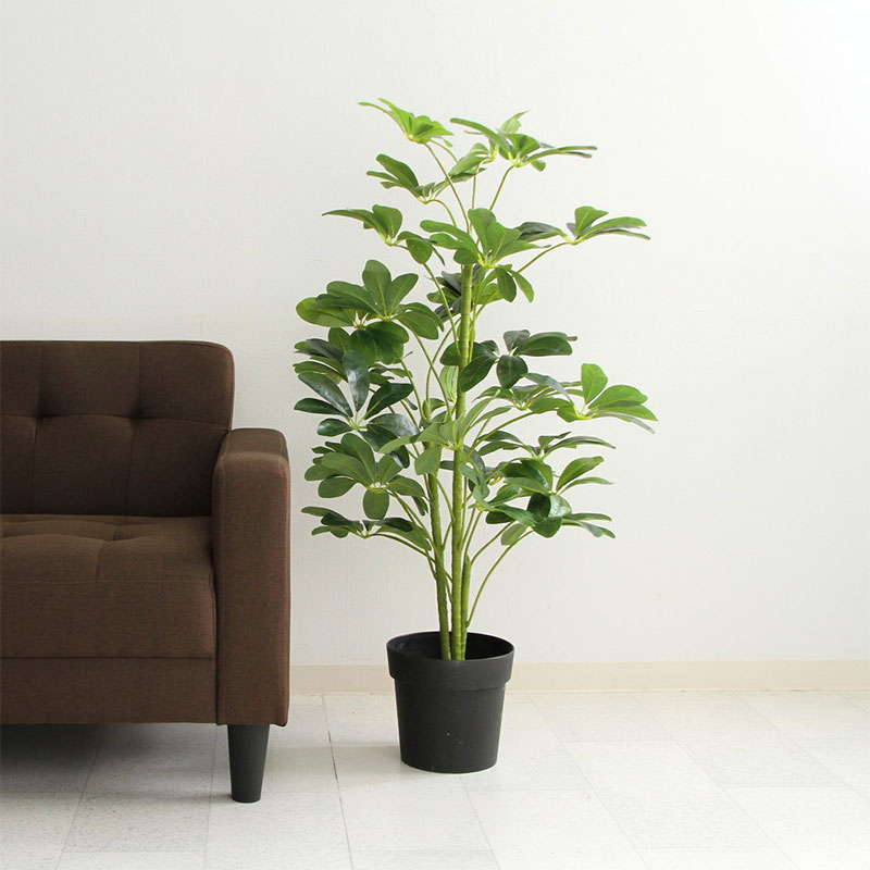 ヤドリフカノキ 人工樹木 高さ約120cm フェイクグリーン | インテリア