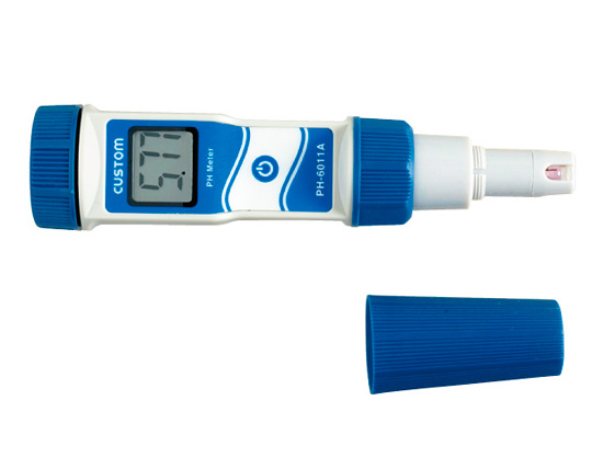 防水PH計｜株式会社マイゾックス:::測量・土木機器から環境を創る