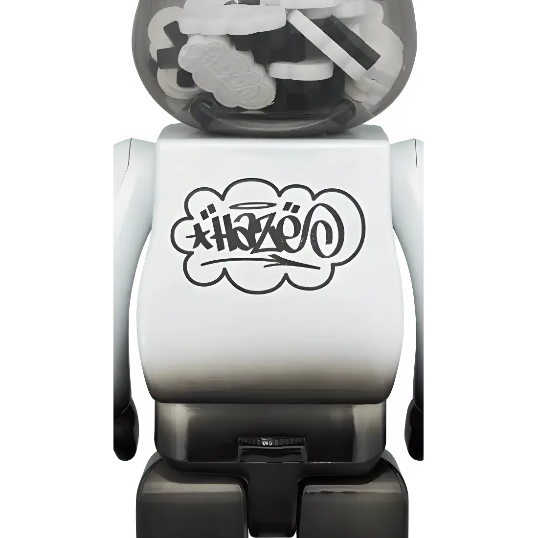 BE@RBRICK Eric Haze (400%), beleuchtet – MyBearBrick.de