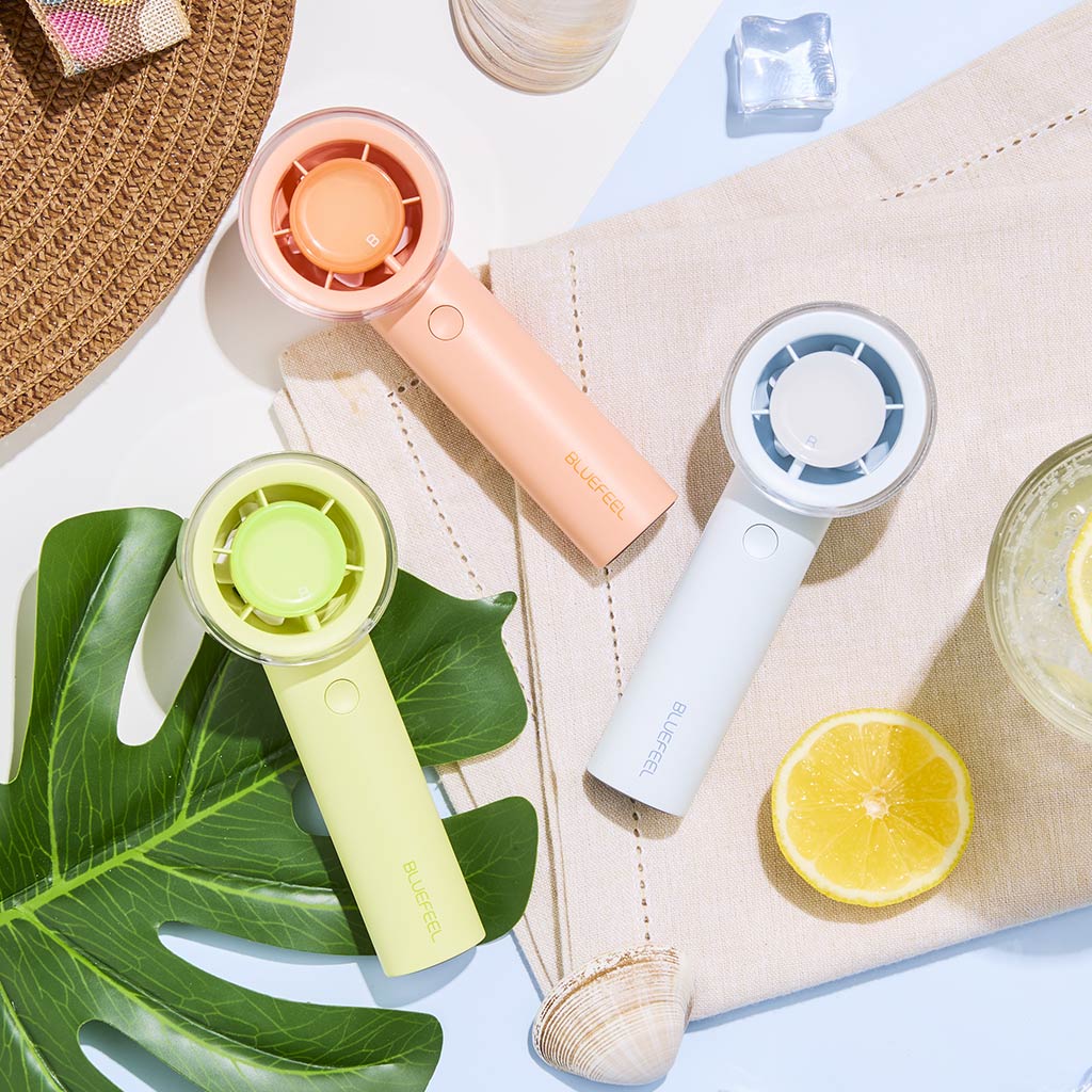 BLUEFEEL（ブルーフィール） ハンディファン ミニヘッド Z Fan 携帯