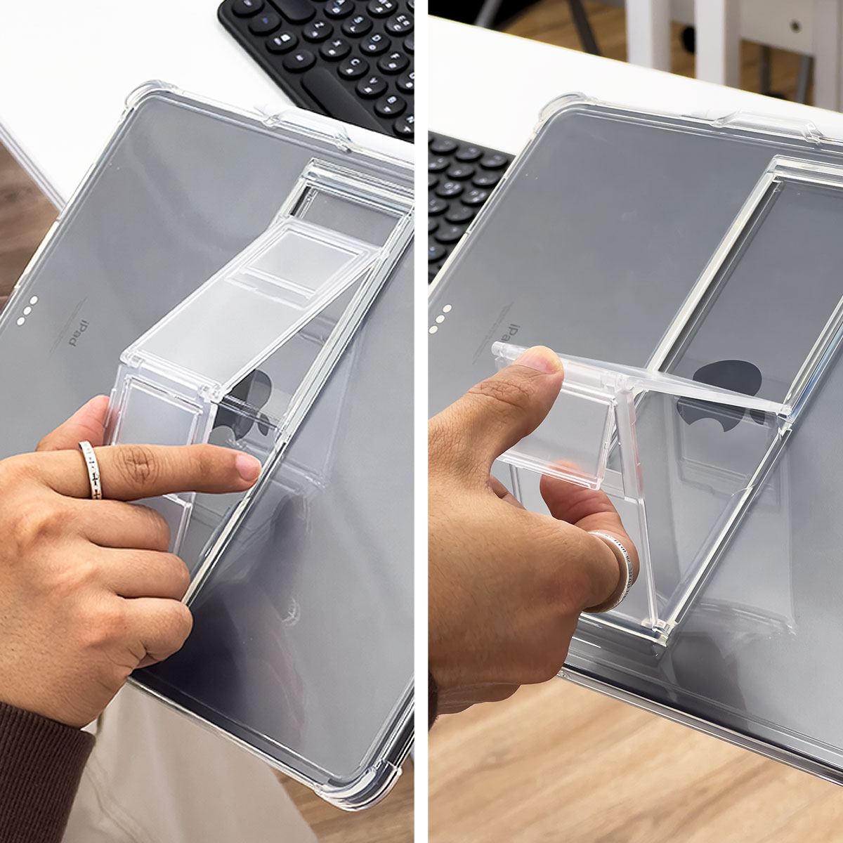 araree（アラリー） [iPad Pro / iPad Air ケース] FLEXIELD SP M5/M4