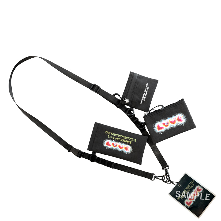 LOVE NEVER DIES サコッシュコード | MISIAオフィシャルオンライン