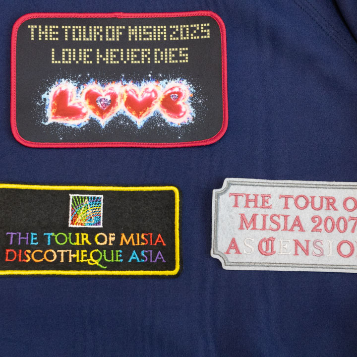 新品☆未着用】MISIA MSA限定 ロゴワッペンジャージ MSA限定 ロゴ