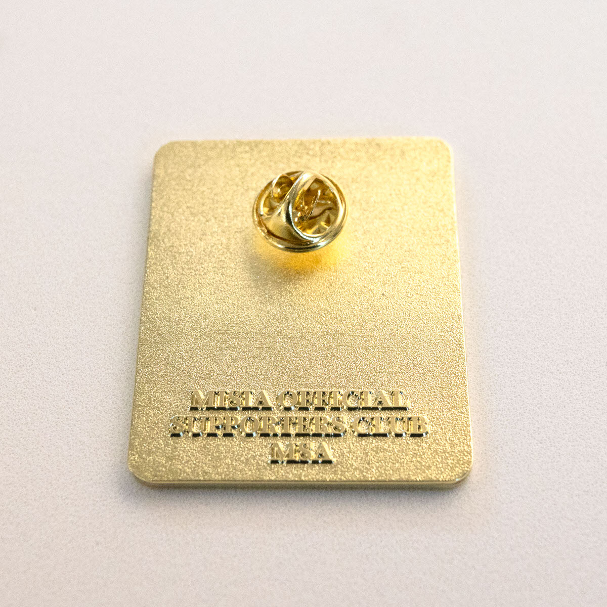 MSA限定】MISIAアイコンピンバッジ(オレンジ) | MISIAオフィシャル