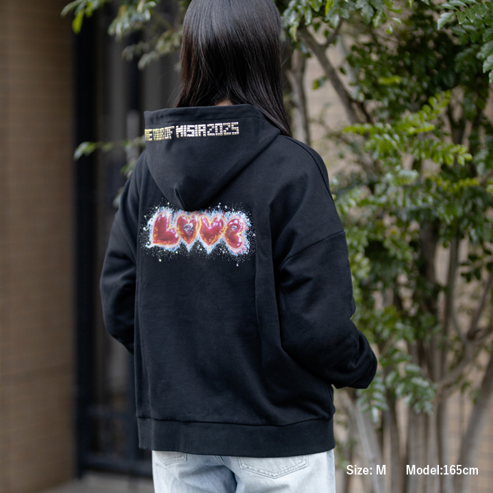 LOVE NEVER DIES スタッズパーカー | MISIAオフィシャルオンライン