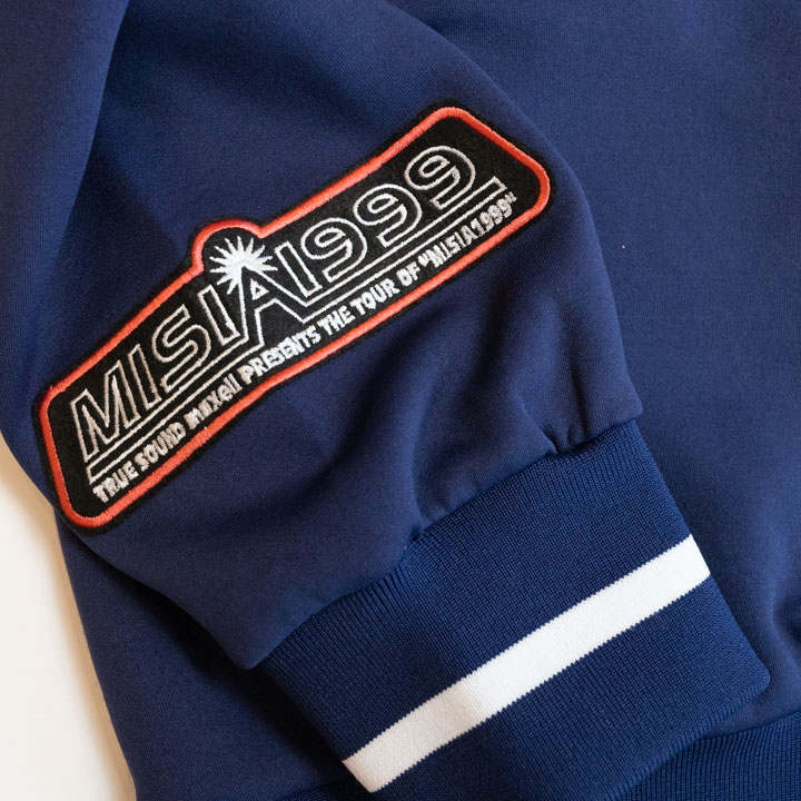 新品☆未着用】MISIA MSA限定 ロゴワッペンジャージ MSA限定 ロゴ