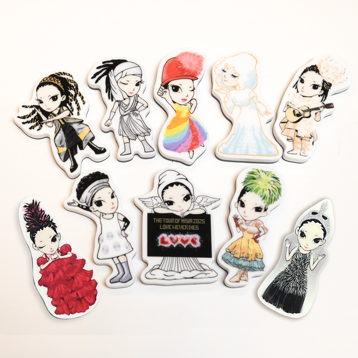 MSA限定 MISIAマスコットマグネット(ランダム10種) | MISIA