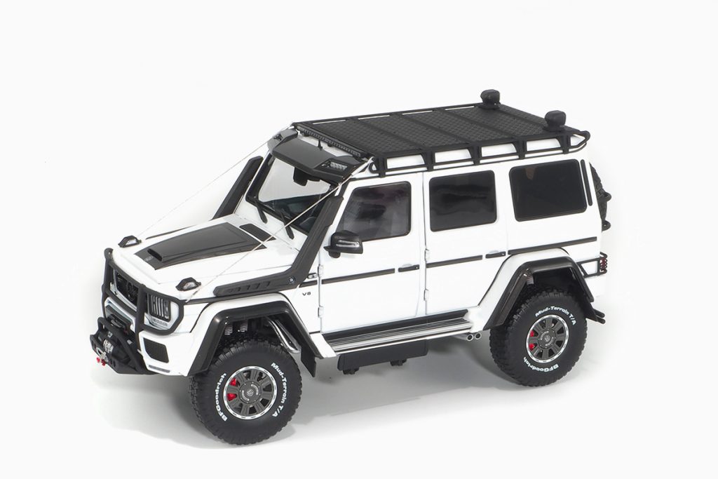 Almost Real Brabus 550 Adventure Mercedes-Benz G 500 4×4² White 1