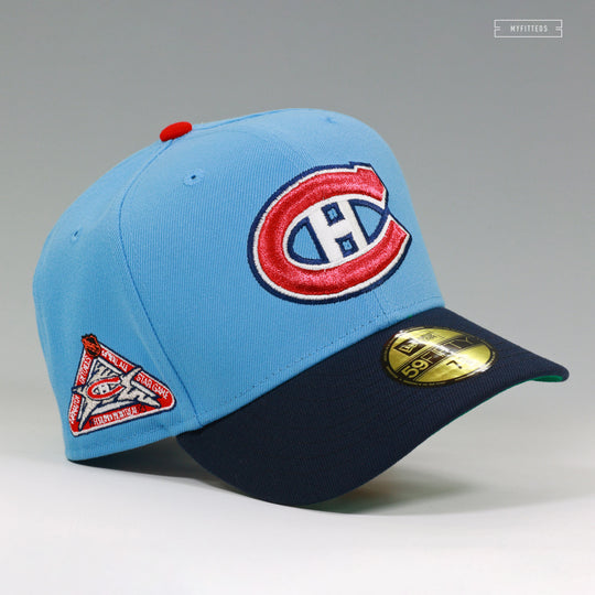 MONTRÉAL CANADIENS 1993 NHL ALL-STAR GAME REVERSE RETRO NEW ERA