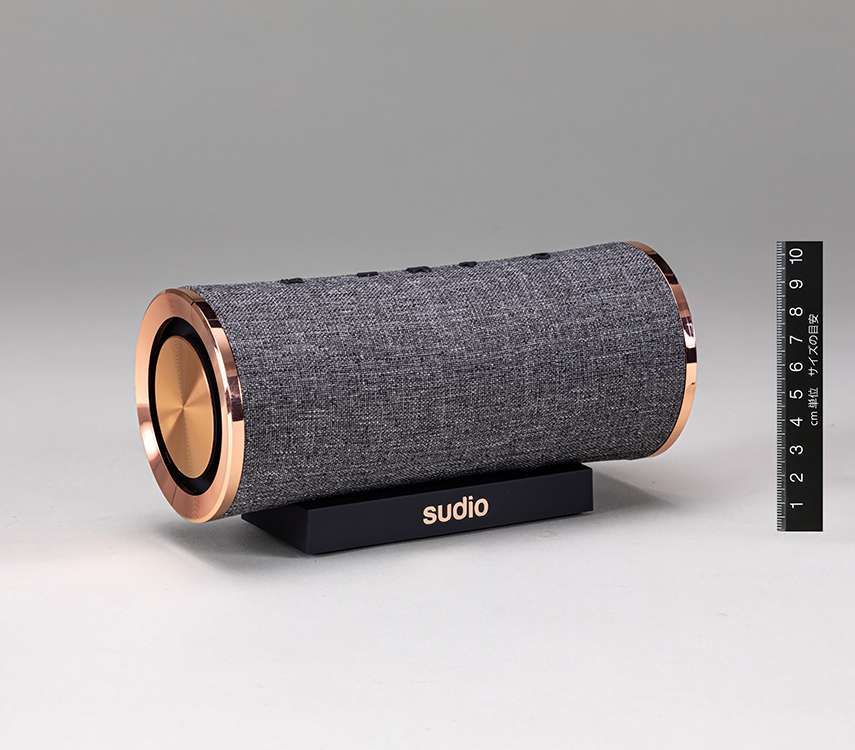スピーカーポータブル SUDIO FEMTIO (グレー) / マイハウスレンタル