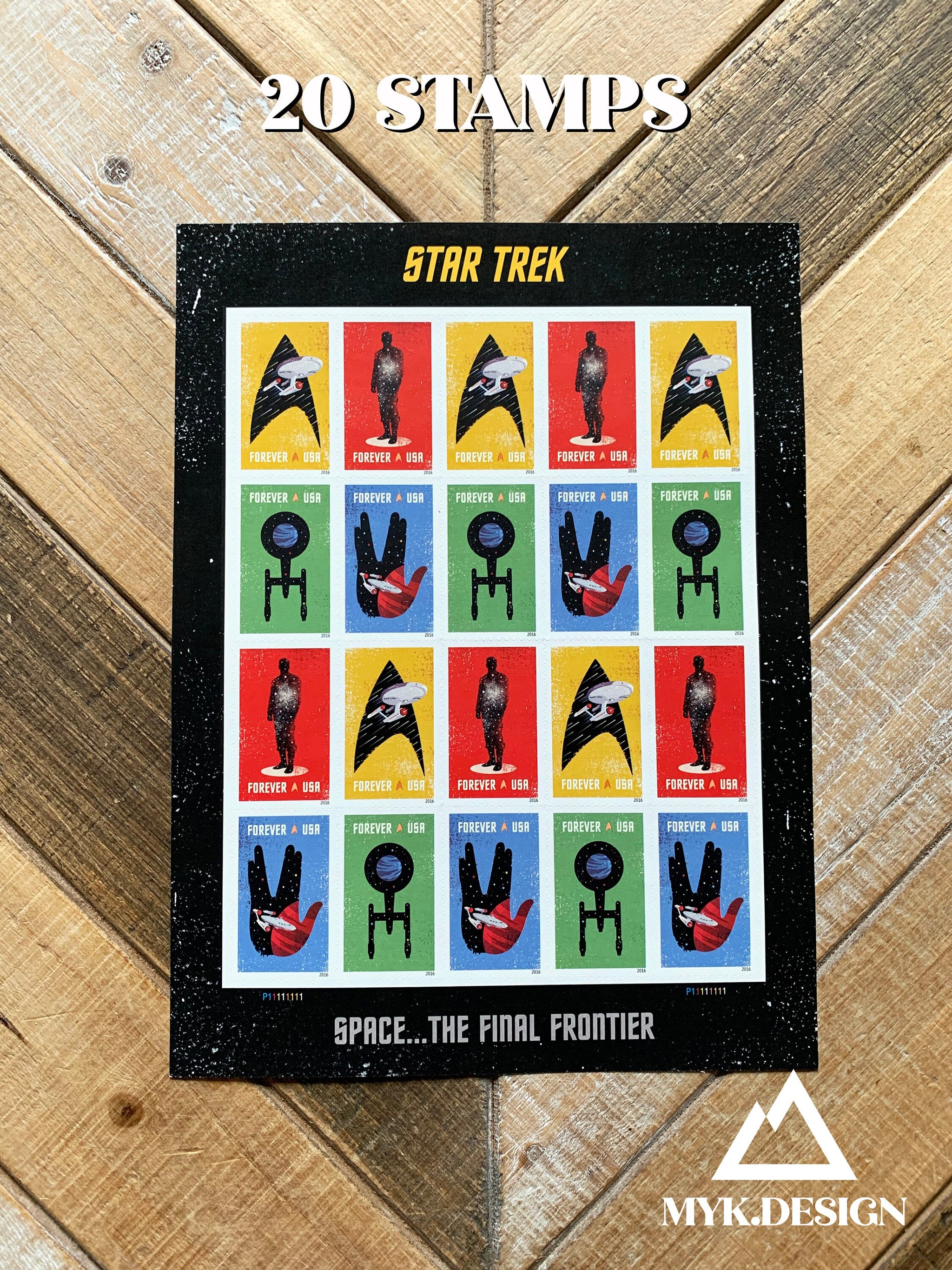 スタートレック 切手その4 Star 購入 Trek postage stamp スタート