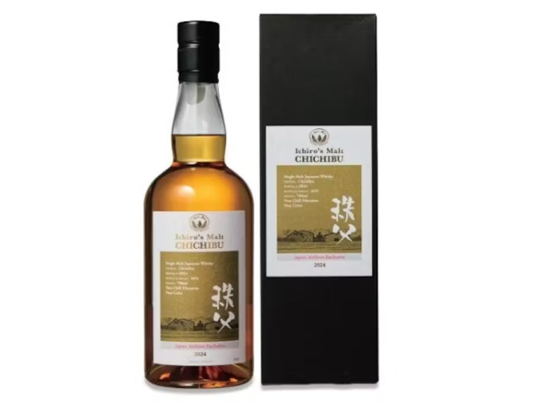 JAL、イチローズモルト秩父 シングルモルト JAL EXCLUSIVE 2024を事前