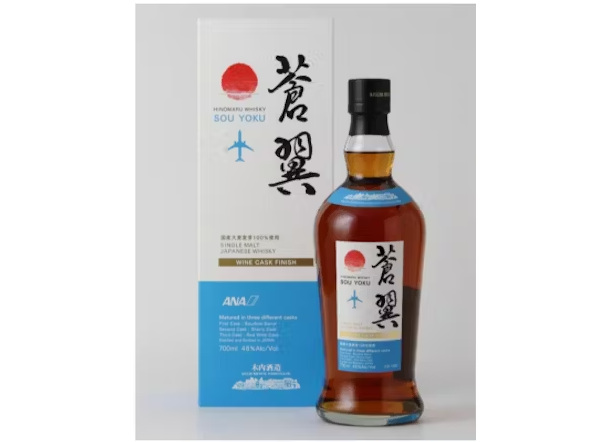 全日空商事、木内酒造と商品開発したANAオリジナルジャパニーズ