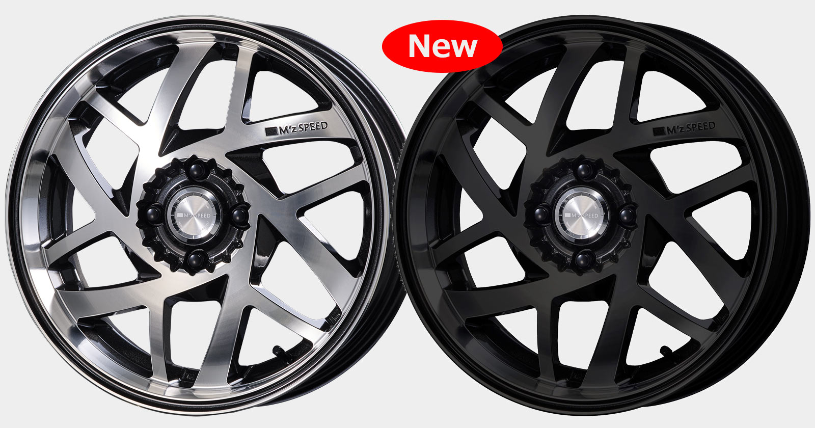 M'z SPEED | Wheel | J.CARAT ジェイ カラット