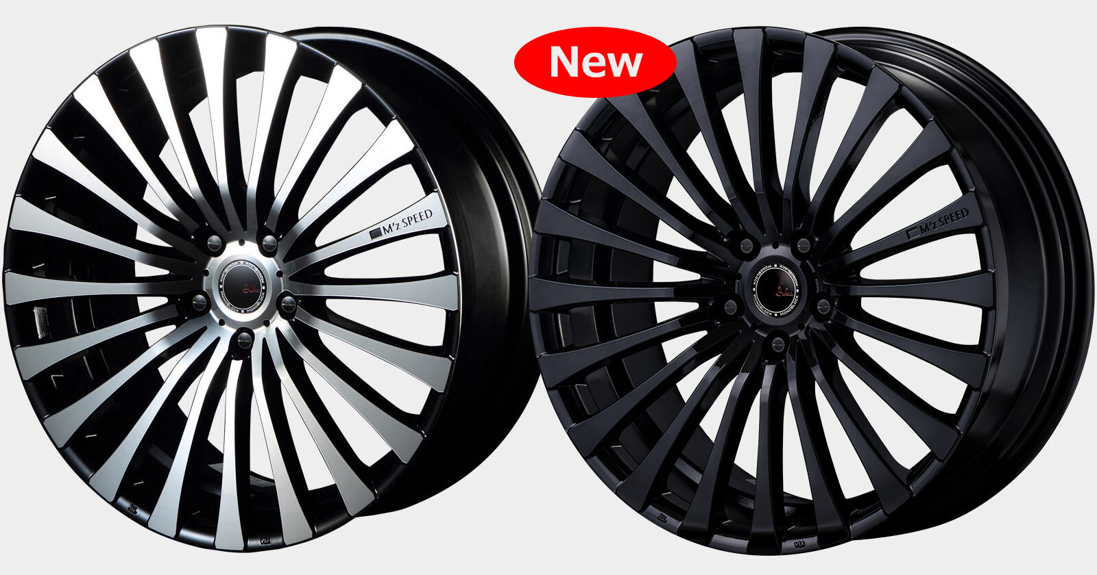 M'z SPEED | Wheel | Julia 666 MONOBLOCK