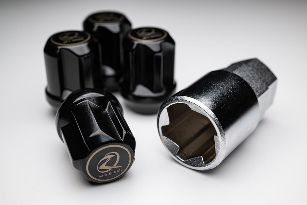 M'z SPEED | Lug & Lock Nuts SET Lug & Lock Nuts SET / ラグ＆ロック